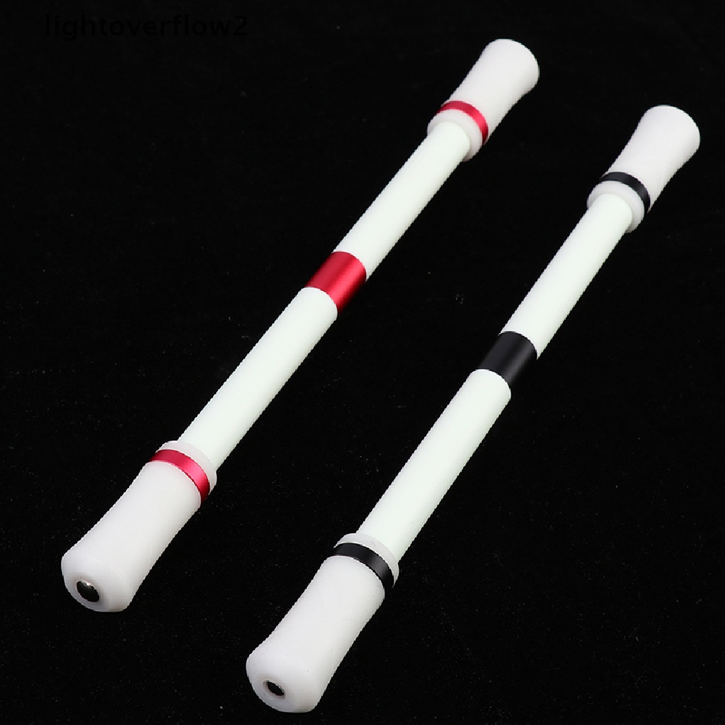 (lightoverflow2) Mainan Fidget Spinner Bentuk Pulpen Untuk Anti Stress
