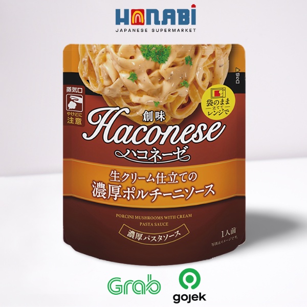 

Somi Haconese Noko Porcini Sauce 130g - Saus Pasta Porcini Jamur Made In Japan