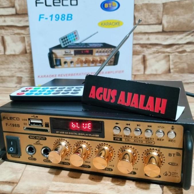 arth6H1t--cod Power ampli /// amplifier karaoke 600wat +v echo // amplifier fleco bluetooth karaoke 