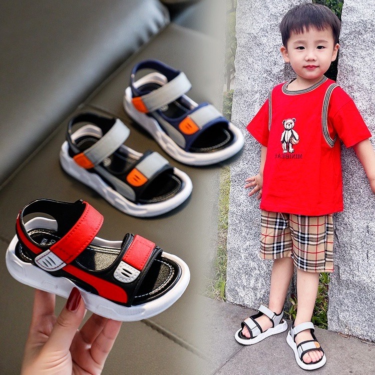 Sandal Gunung Anak Laki-laki Fashion Import Winola Collection 1018-H