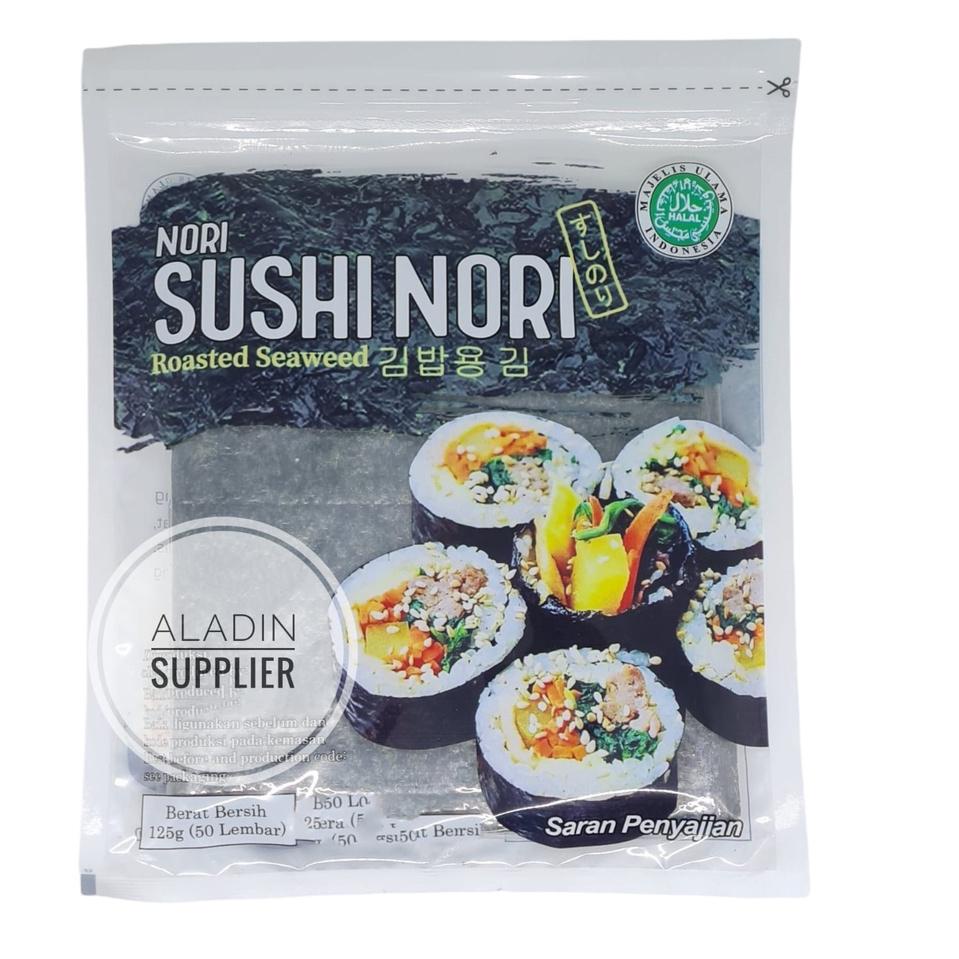 

✨TERBARU✨ Sushi Nori Halal isi 50 lembar 