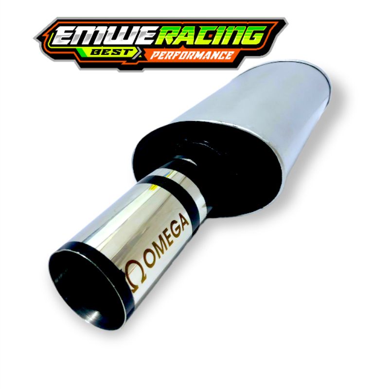 KNALPOT MOBIL OMEGA BASS KERING PALET TERBARU VIOS PICK UP AVANZA JAZZ KNALPOT MOBIL RACING OMEGA BA