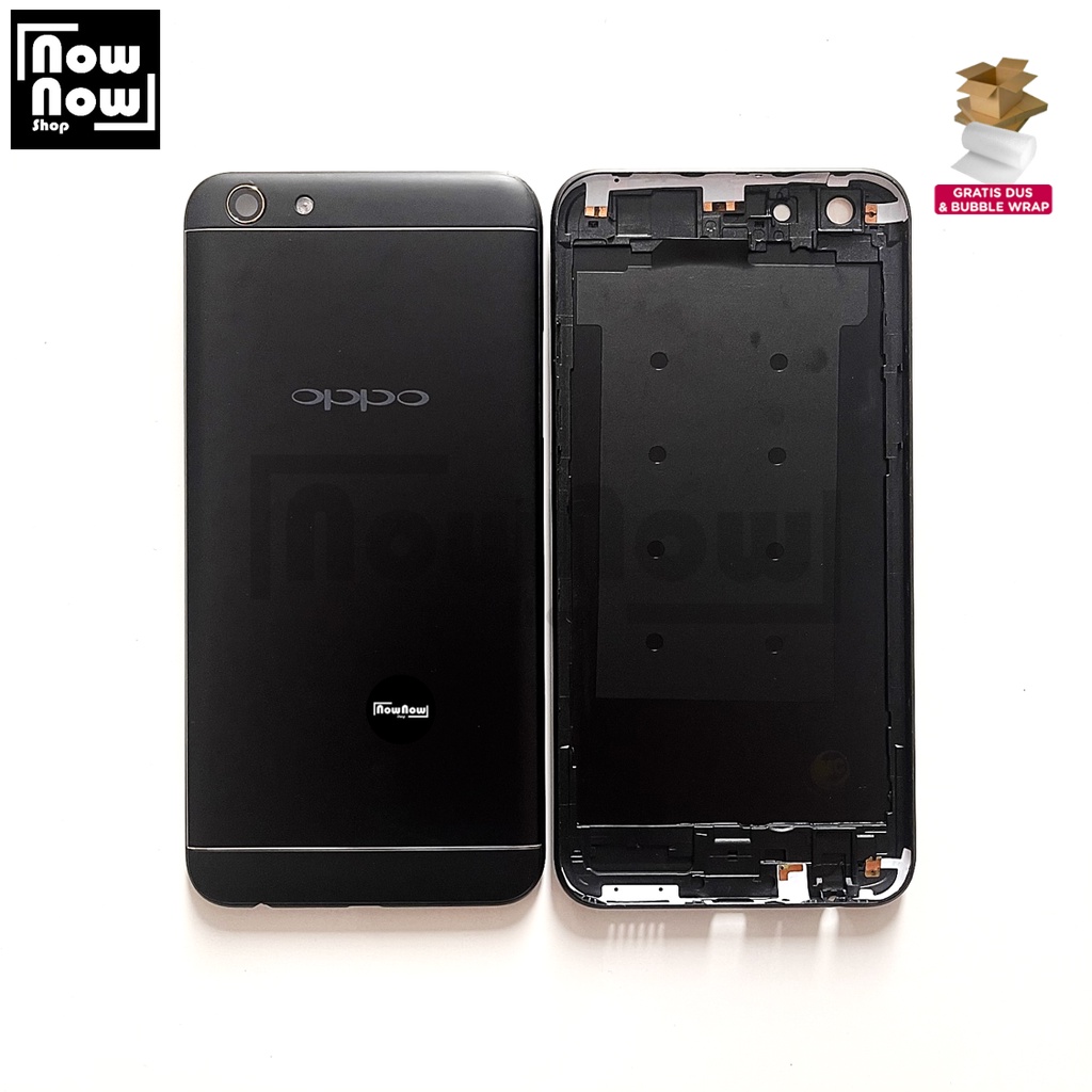 Backdoor Tutup Belakang Baterai Oppo F3 CPH1609 Backcover Back Casing Housing Cover Belakang Back Case