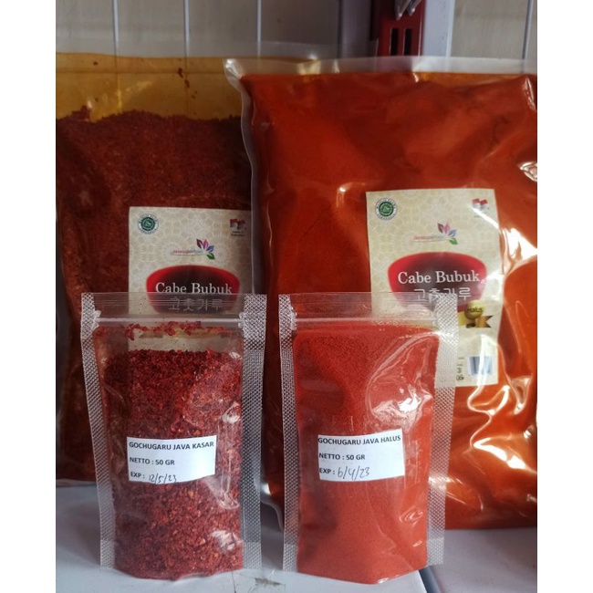 

GOCHUGARU JAVA / CHILI POWDER KOREA 50g