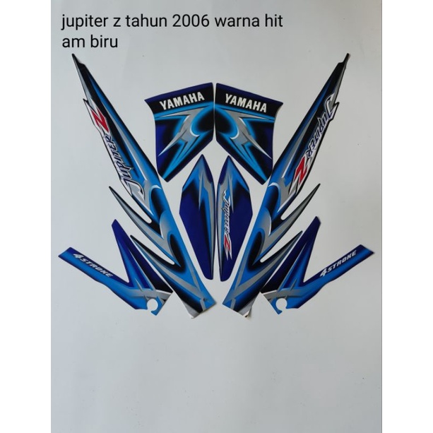 STRIPING ORI YAMAHA JUPITER Z th 2006