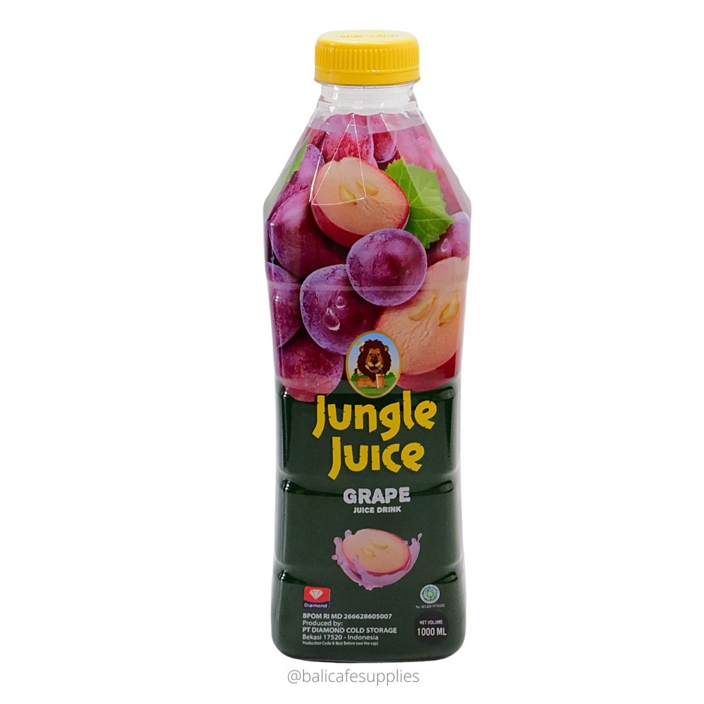 

Jungle Juice Grape Drink-minuman jus rasa anggur 1000ml