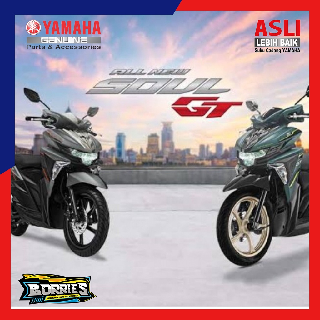 DUDUKAN PLAT NOMOR MIO S AEROX155 JUPITER-Z XRIDE FINO 5TP-H454E-01