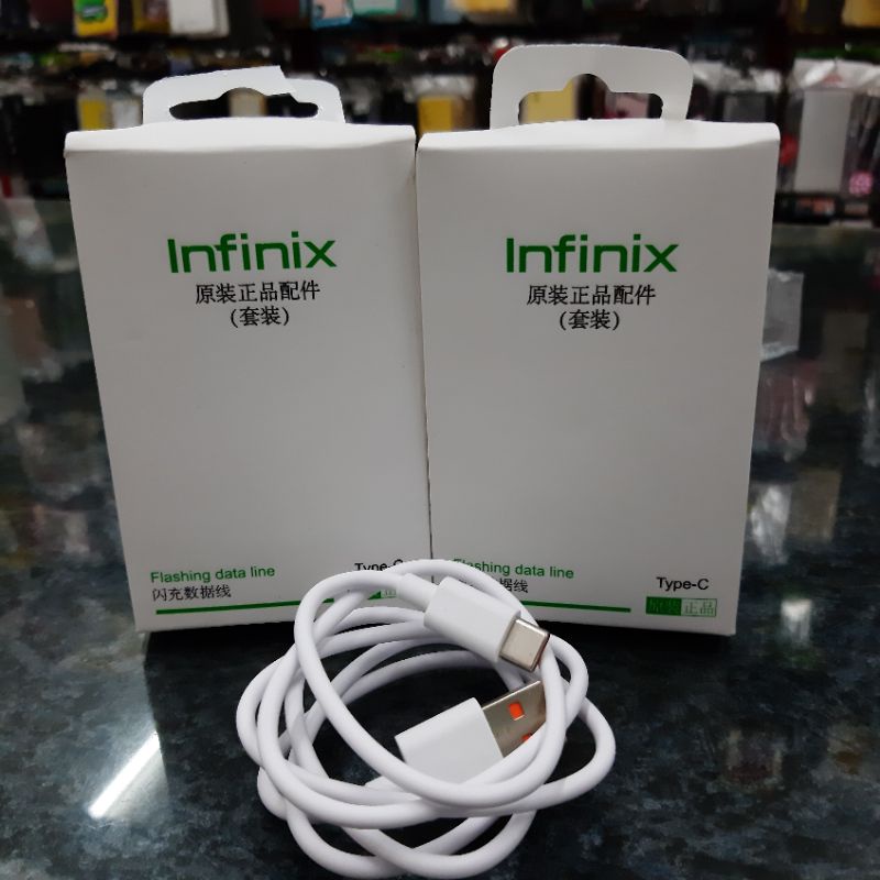 KABEL DATA INFINIX HOT 11 11S ORIGINAL TYPE C SUPER CHARGE