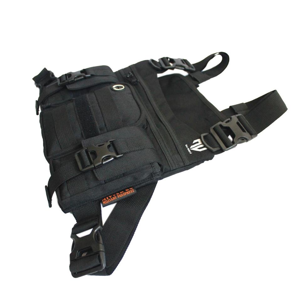 Sale Mivver 86 - Chestbag Tas Dada Black Fire