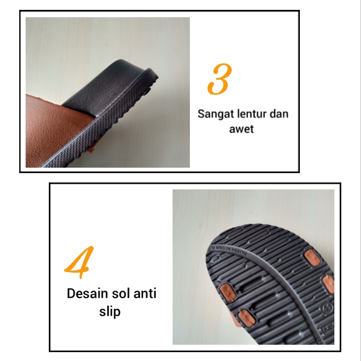 sogo NEW ERA MB.E 5002 Sandal Selop Pria Dewasa Casual Sehari-hari