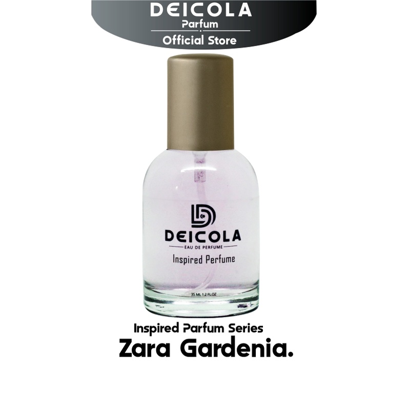Deicola Parfum Zara Gardenia Dengan Wangi Tahan Lama 12 Jam Inspired Parfum by Zara Gardenia Origina