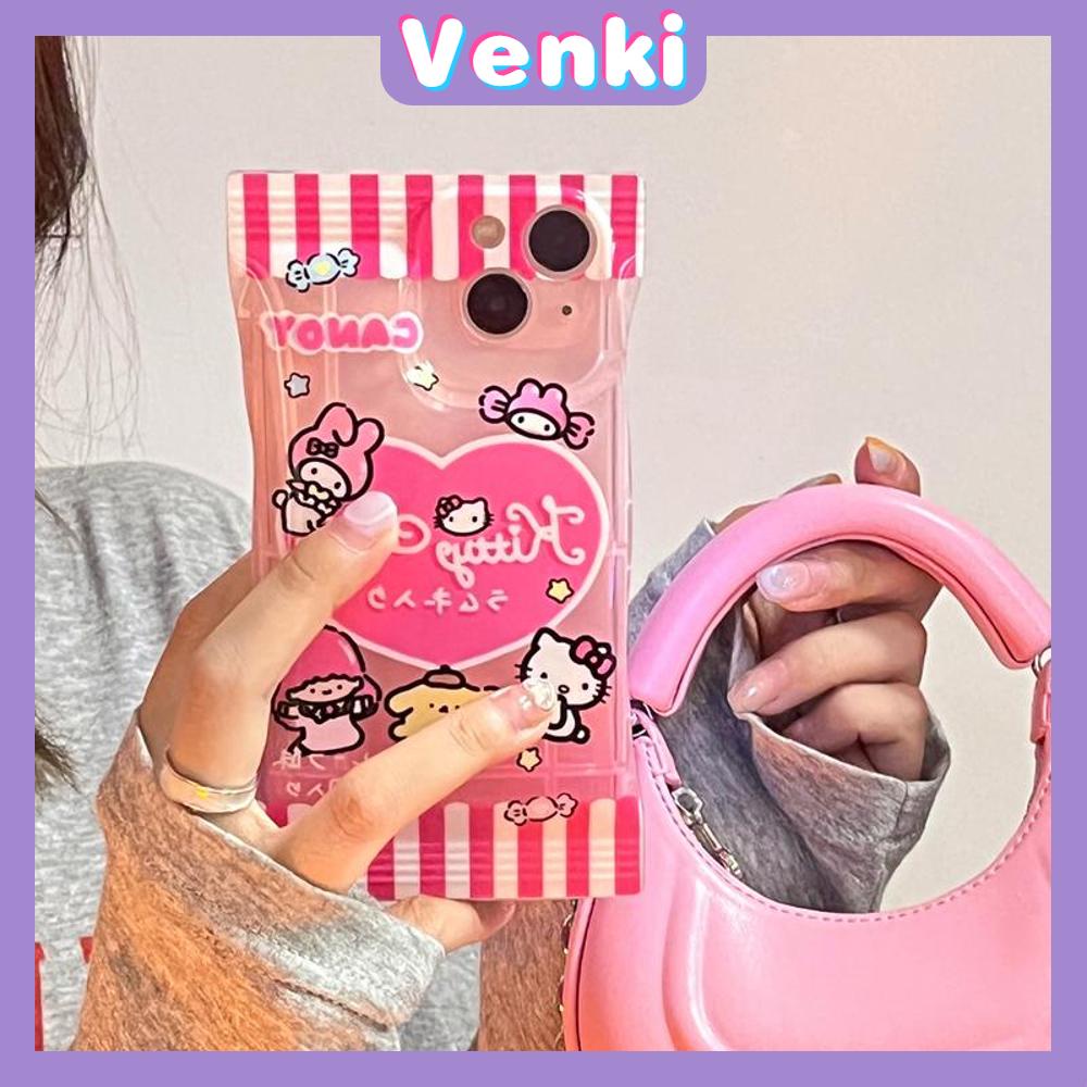 Case For iPhone 14 Pro Max Soft TPU Clear Case Snack Case Cartoon Cute Cat Camera Protection Airbag Shockproof For iPhone 14 13 12 11 Plus Pro Max 7 Plus X XR