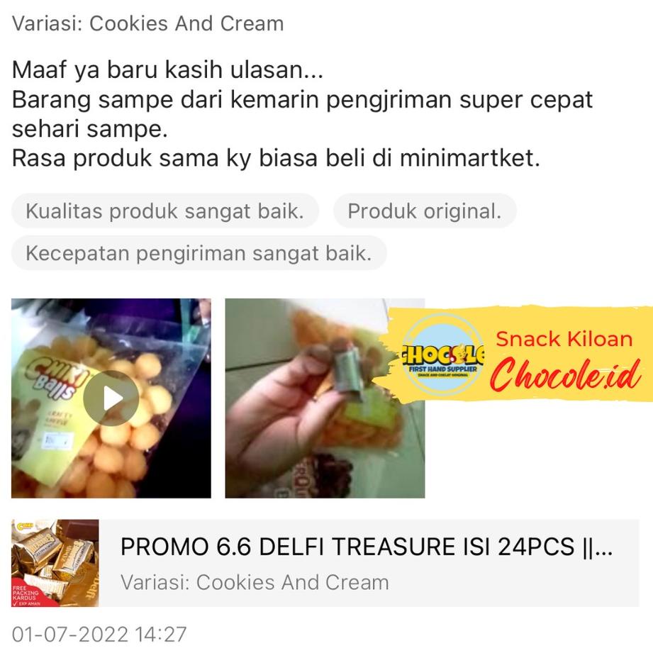 

trxy5Y9k--PROMO 9.9 CHIKI BALLS 100gr || PUSAT GROSIR SNACK DAN COKLAT KILOAN ORIGINAL || CEMILAN INDOFOOD II LEBARAN 2022