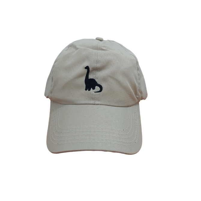 Topi Baseball Brontosaurus Ring Besi Unisex (Laki-laki &amp; Perempuan) Remaja Dewasa