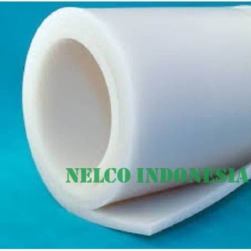 Karet Silikon Lembaran 1mm / Rubber Silicone Sheet 1mm