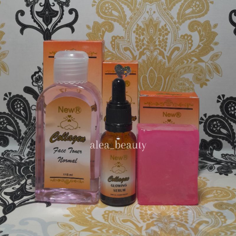 NEW R PAKET COLLAGEN 3IN1 ORIGINAL BPOM