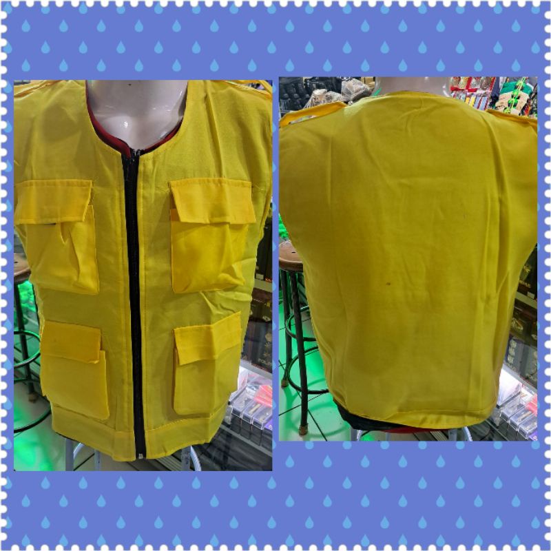 Rompi kuning polos