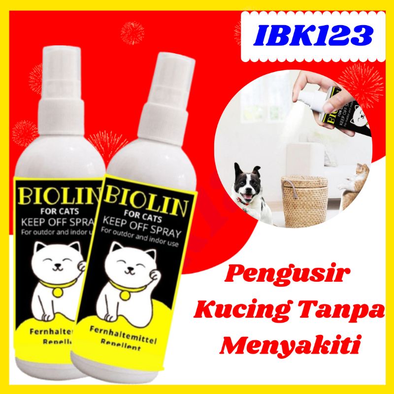 PENGUSIR KUCING NAKAL KENCING DAN BERAK SEMBARANGAN IBK123
