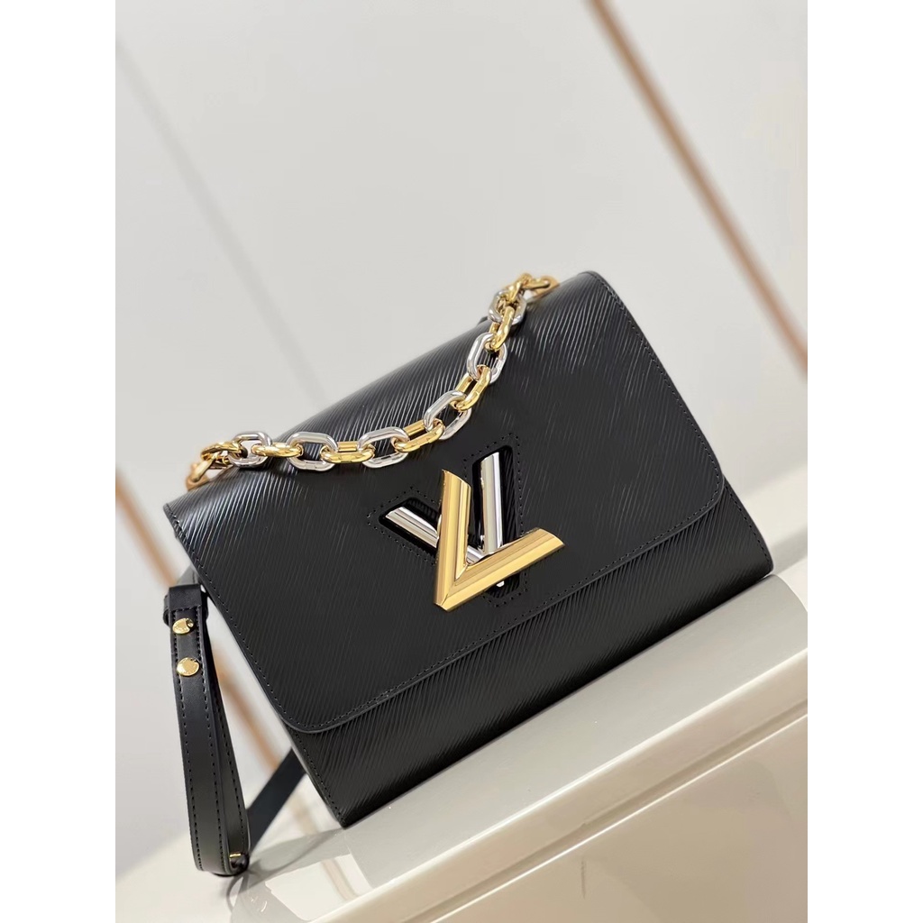 Louis Vuitton Twist MM Braided Links