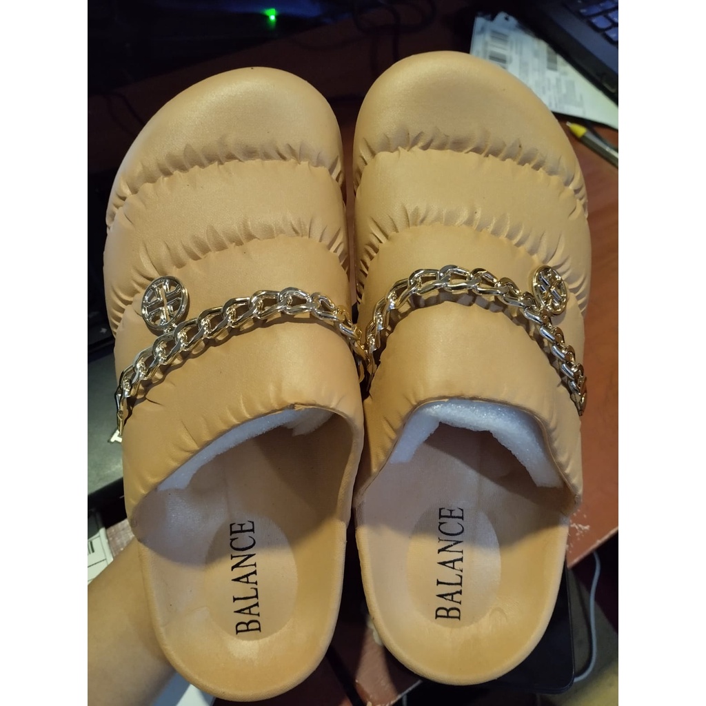 Sandal sepatu balance perempuan dewasa 1631-3 size 36-41/sandal wanita import terbaru