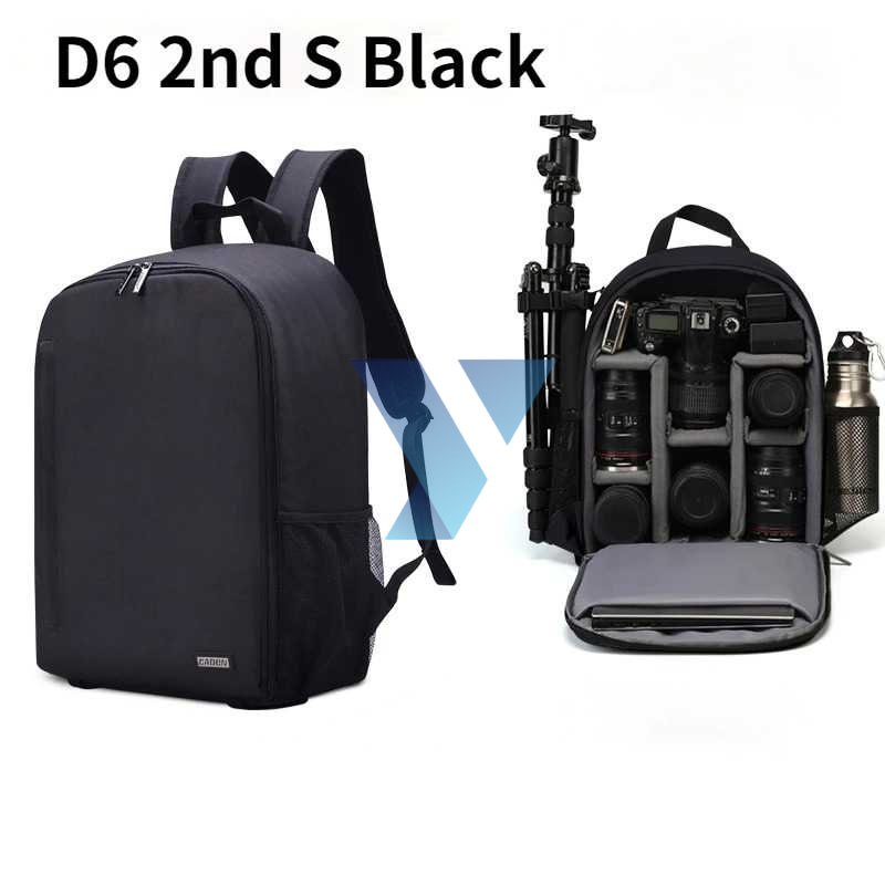 CADEN Tas Ransel Kamera DSLR Anti Air Shockproof - CAD06 ( Al-Yusi )