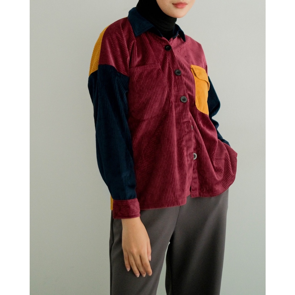 Myrubylicious FATIMA SHIRT KODE IK1845