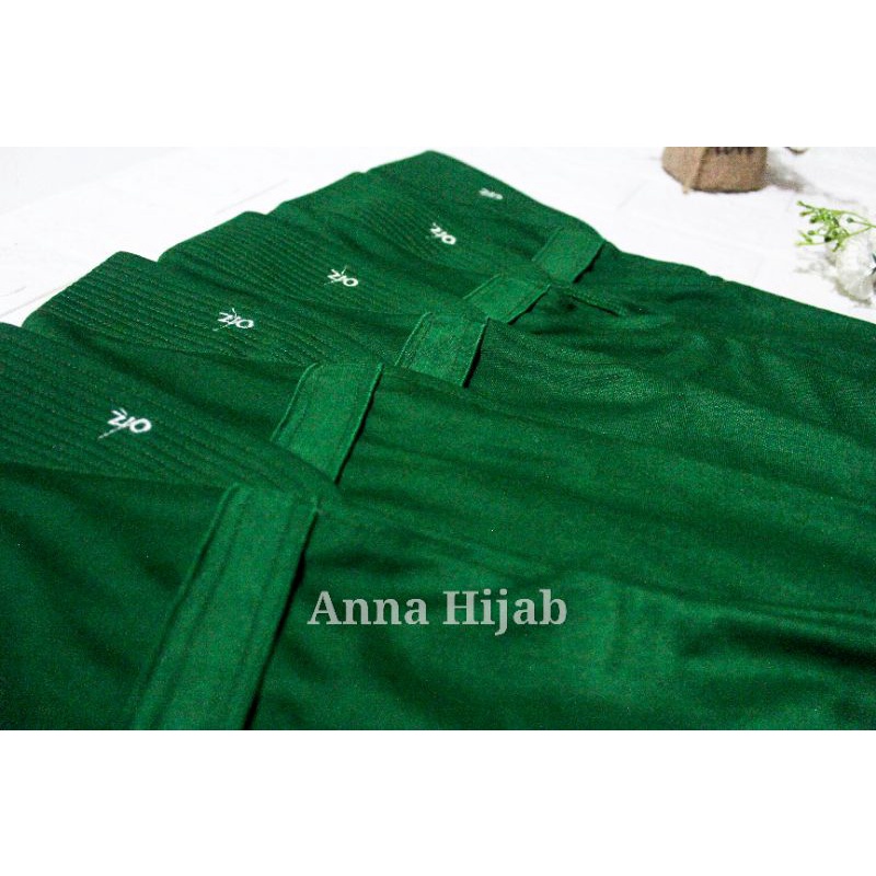 RABBANI KW/JILBAB ANAK/KERUDUNG SEKOLAH/HIJAU DINIAH Size:M,L