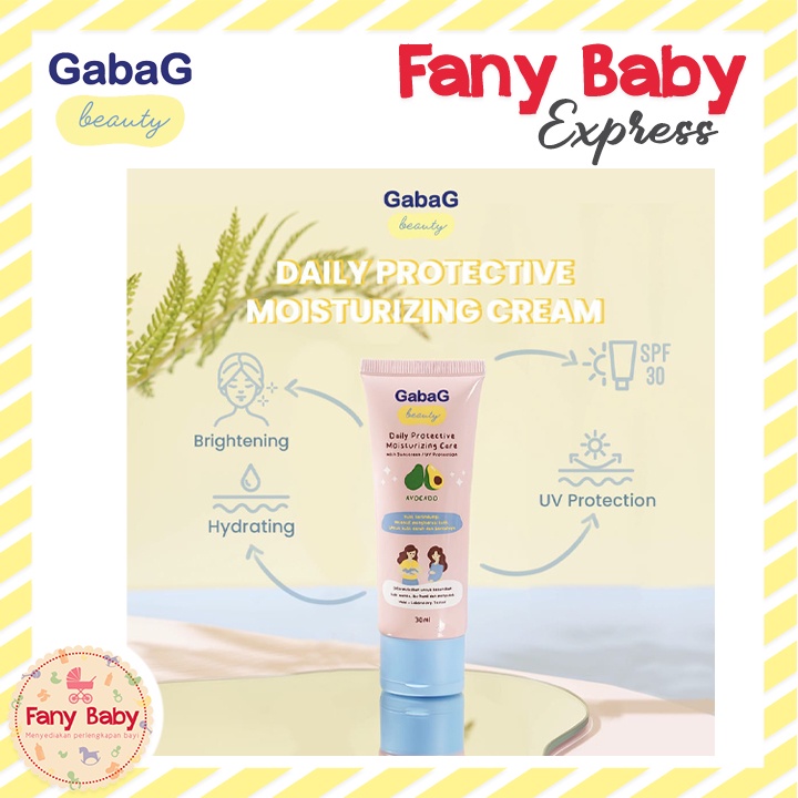 GABAG BEAUTY DAILY PROTECTIVE MOISTURIZING CARE 30ML