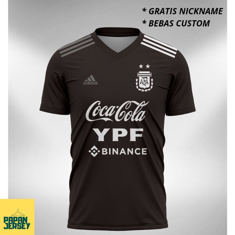 JERSEY TRAINING TIMNAS ARGENTINA TERBARU 2022/2023 KAOS BOLA