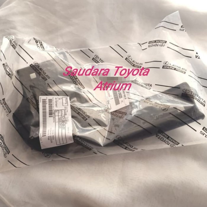 Liner spackboard liner spakbor liner fender belakang innova original