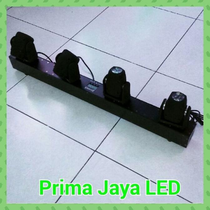 4 Head Mini Moving Led