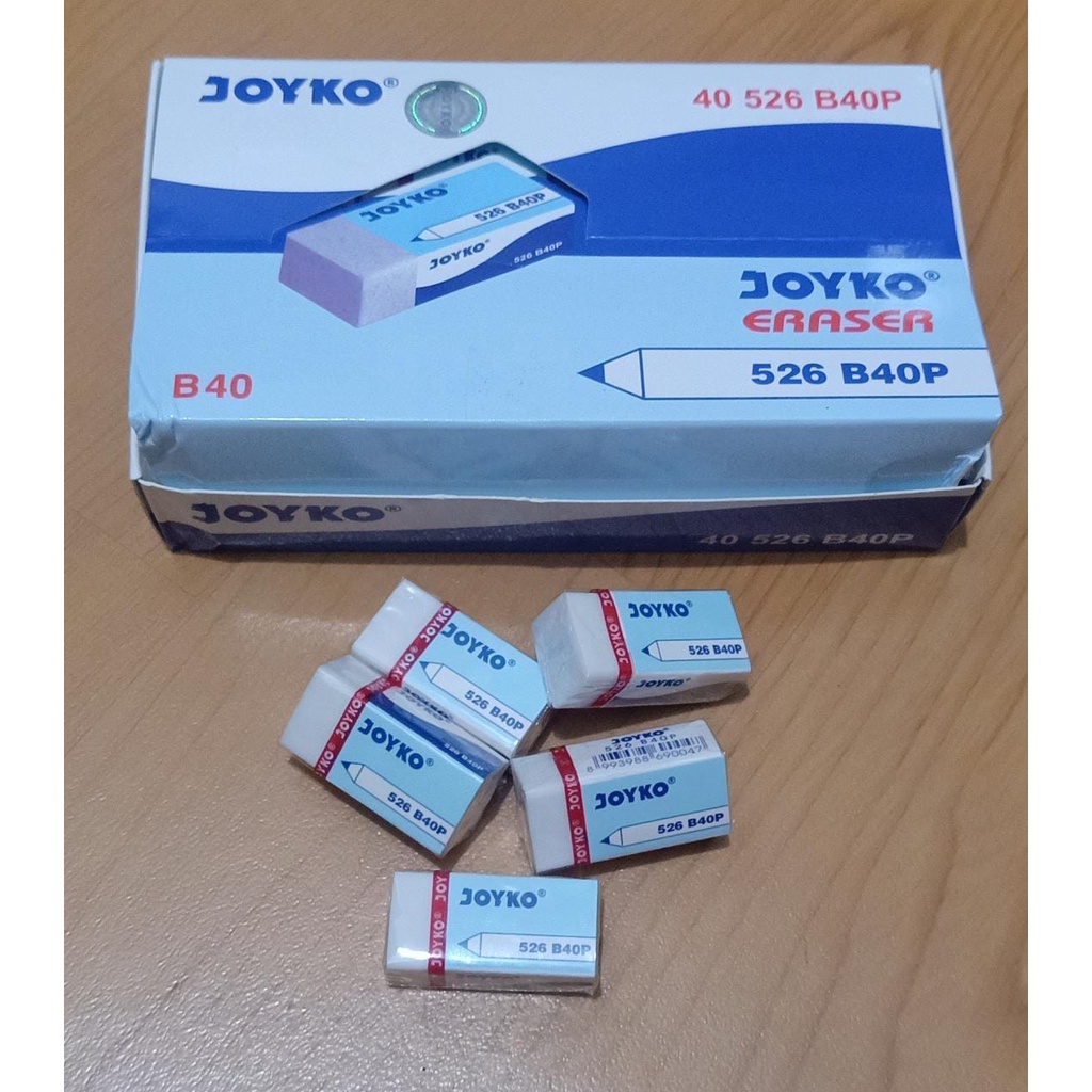 

Eraser / Penghapus Joyko 526-B40P