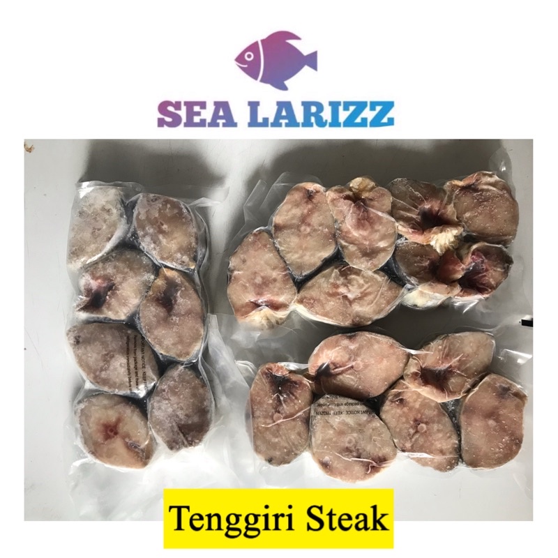 Jual Ikan Tenggiri Steak Ikan Tengiri Steak Tenggiri Potong Ikan