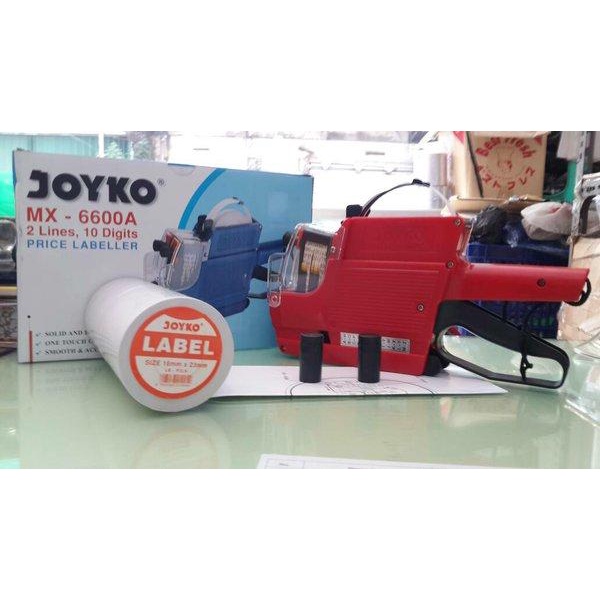 

Alat Label Harga 2 Baris Joyko Mx6600A (Price Labeller) Paket Komplit