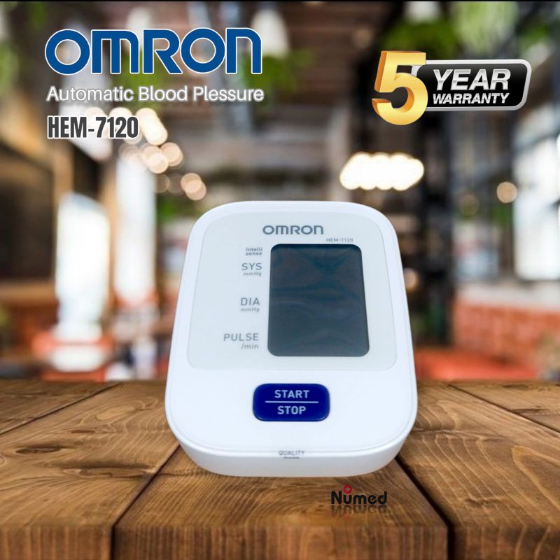 Omron HEM 7120 Tensimeter Digital Original Omron HEM-7120 / Tensi Meter Digital Omron HEM 7120 Garansi Resmi 5 Tahun