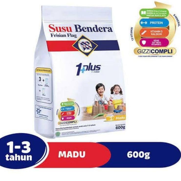 

xxk Susu Bendera 1+ Plus & 3+ Plus Madu 900gr 600gr 360gram Promo Gila