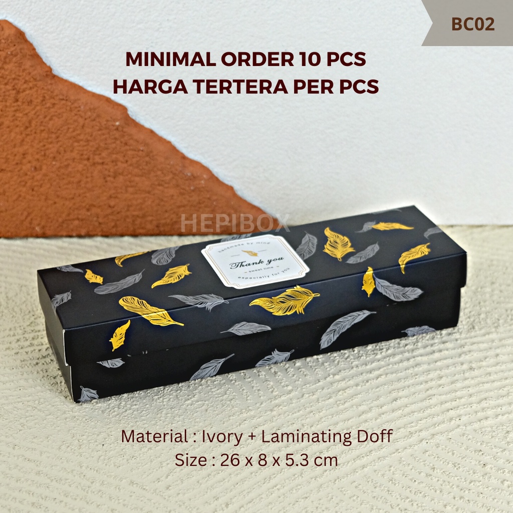 

Box Motif Tebal / Souvenir Hampers / Gift Packaging Kemasan / Kardus Kado | BC02