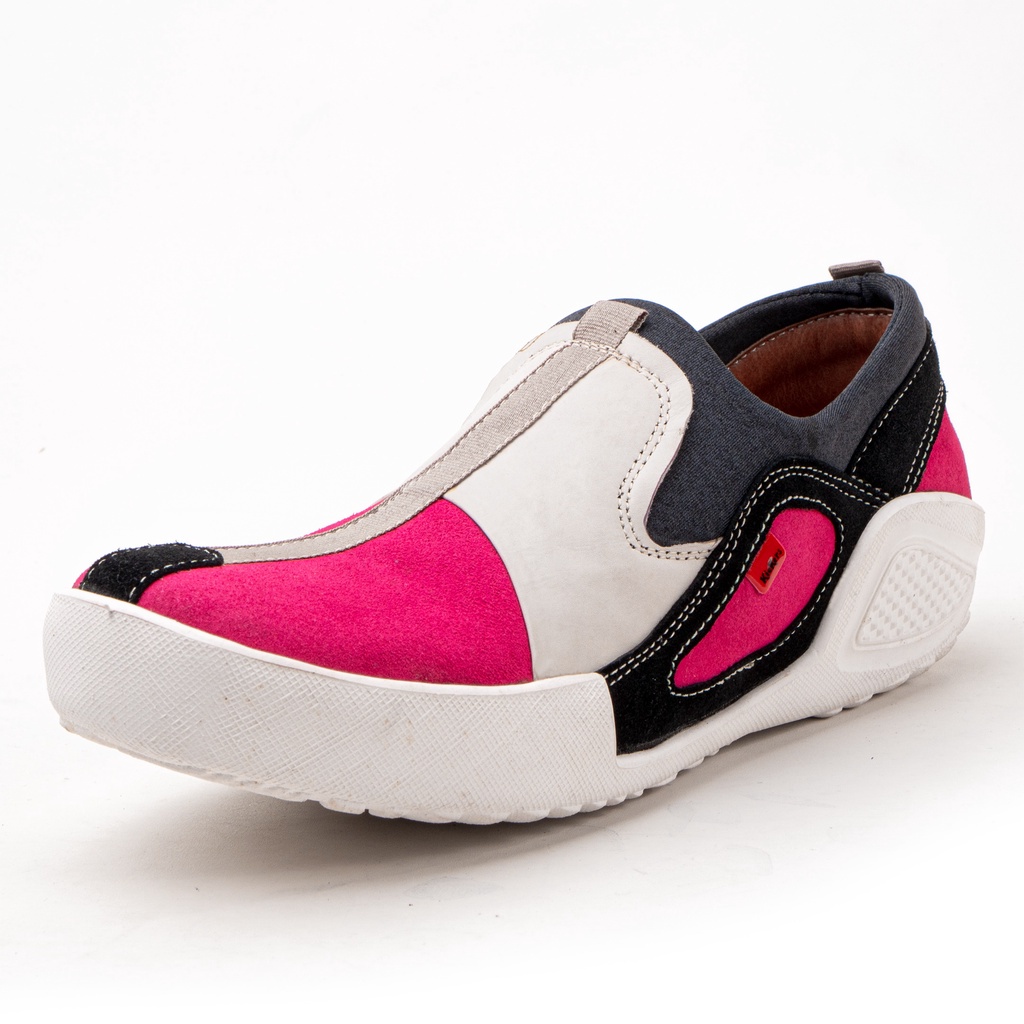Sepatu Slip On Pria Casual Kulit Suede Asli Original Handmade R153