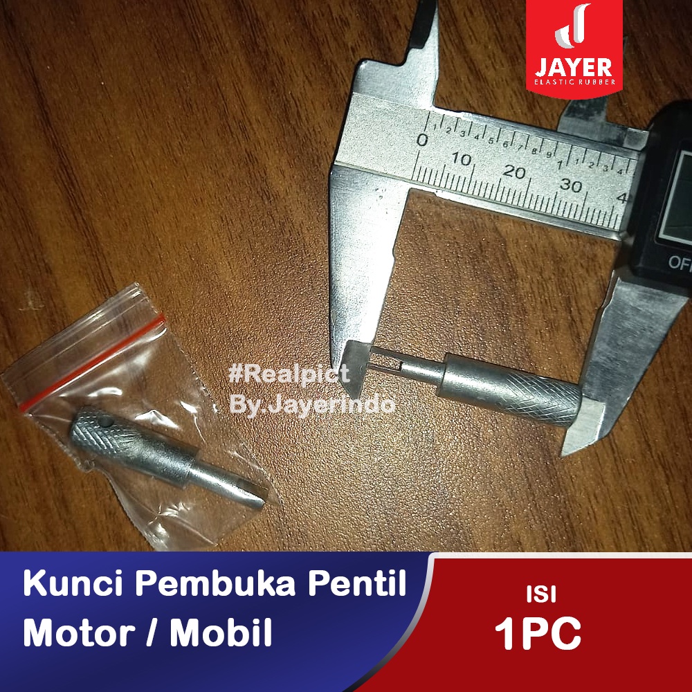 Kunci Pentil / Kunci Pembuka isi Spuyer pentil ban motor Mobil Universal