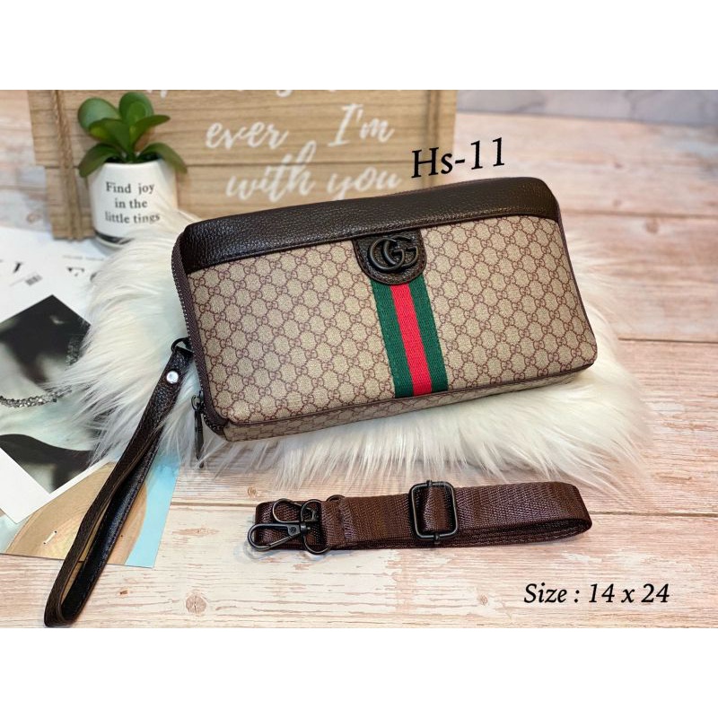 Handbag Clutch HS Bisa Slempang Import