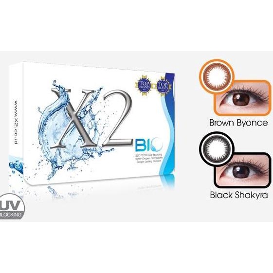 Softlens X2 Bio Black / Brown