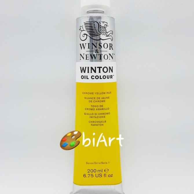 

Cat Minyak Winton Oil Colour 200 ml Chrome Yellow Hue Winsor & Newton Non COD