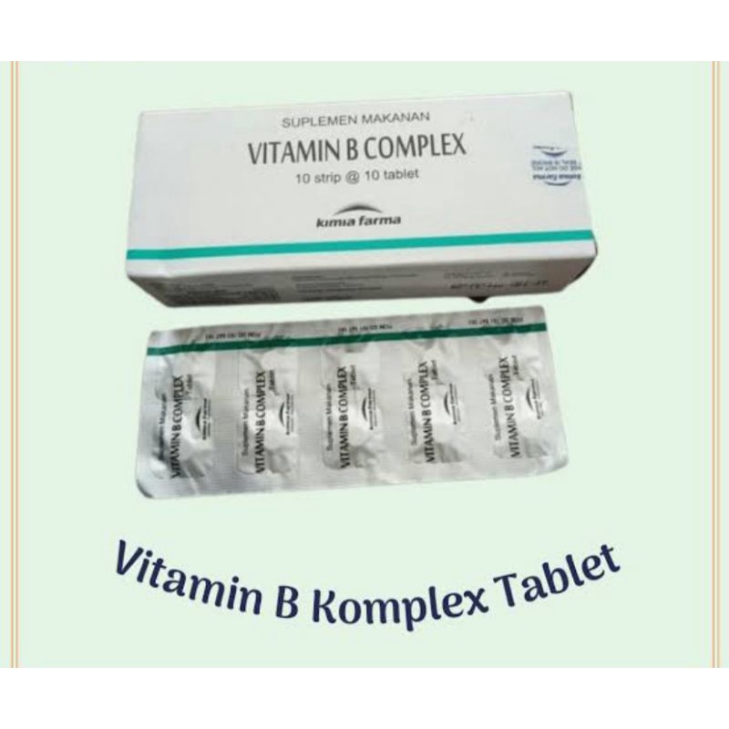 Vitamin B complex strip 10 tablet