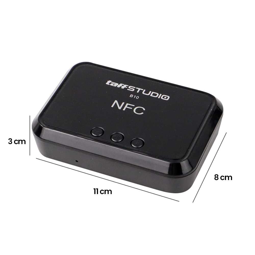 Penghubung HP Ke Spiker Music NFC Bluetooth Receiver Musik Wireless Speaker Audio Adapter