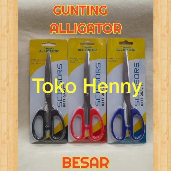 

Gaya Gunting Alligator Besar ...... Panjang Sekitar 20,5 Cm Terbatas