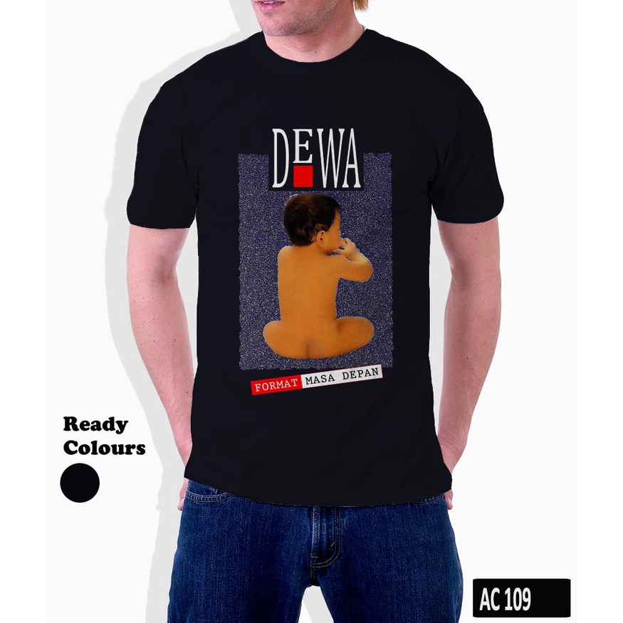 Kaos Dewa 19 Masa Depan T-Shirt Band Dewa 19