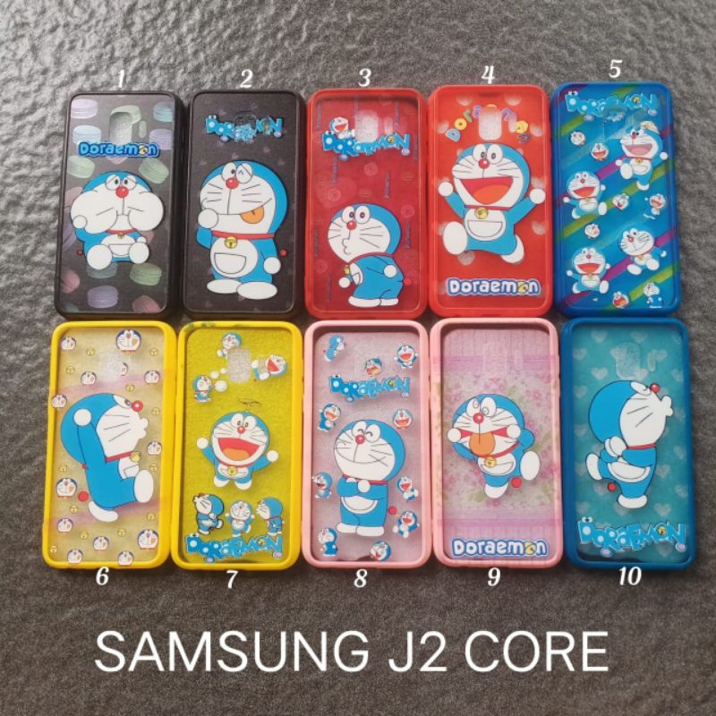 Case gambar Samsung J2 core motif cewek soft softcase softshell silikon cover casing kesing housing