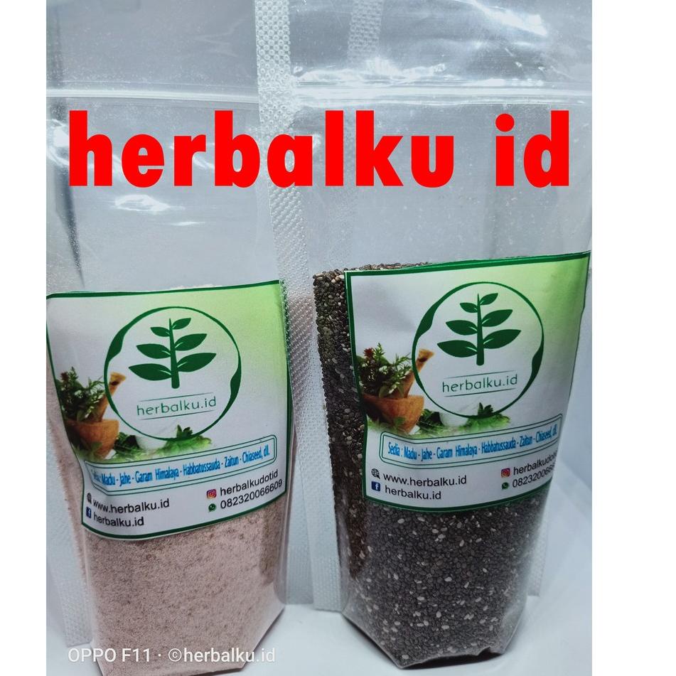 

TRX5b5Ap--Chia seed hitam organik dan Himsalt / Garam Himalaya asli original