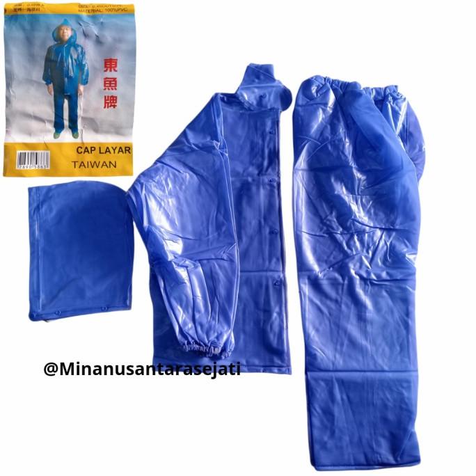 JAS HUJAN CAP LAYAR / JAS HUJAN TEBAL TAIWAN