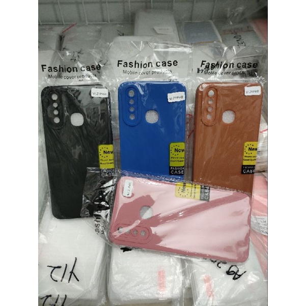 Softcase Vivo Z1 Pro Silikon Casing Selicon Case Macaron Pelindung Pro Camera